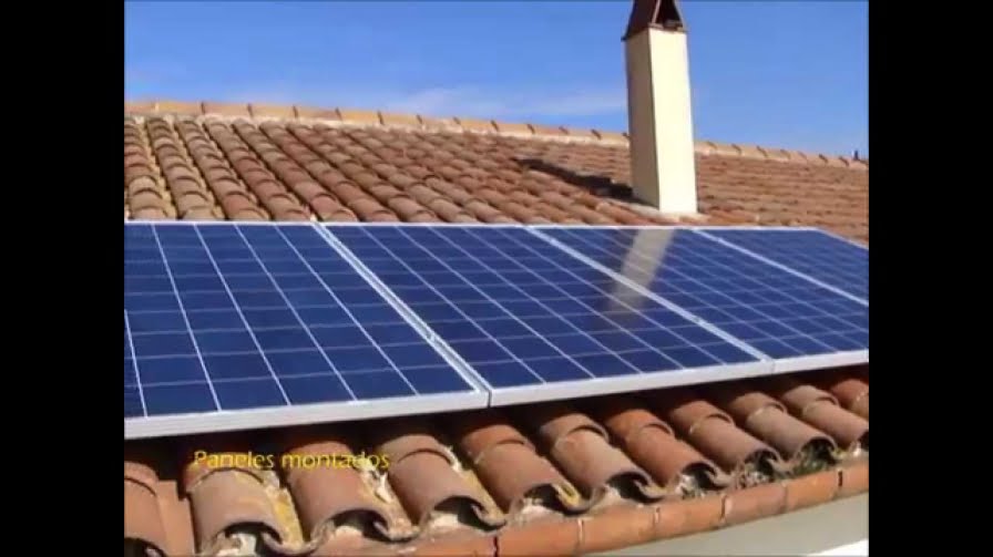 paneles fotovoltaicos en red