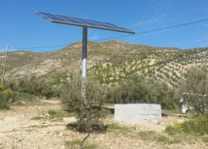 Instalaciones pozos solares para riego fotovoltaico