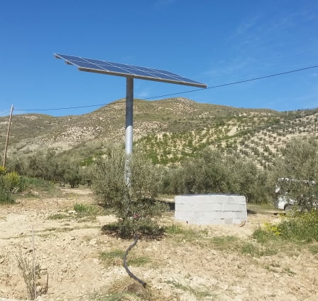 Instalaciones pozos solares para riego fotovoltaico