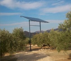 bombeo solar riego granada