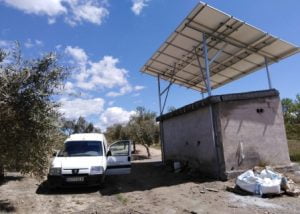 placas solares para pozo belicena