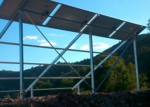 pozo solar en La Herradura, Granada